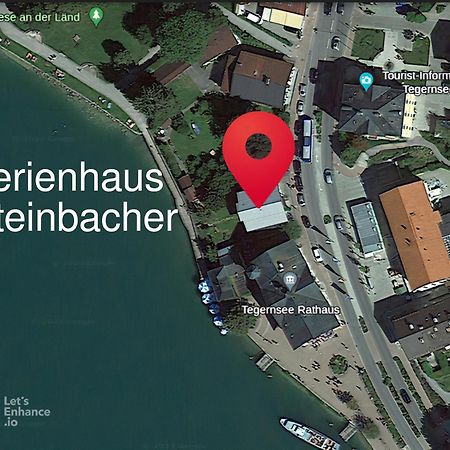 Ferienhaus Steinbacher Direkt Am Tegernsee Eksteriør billede