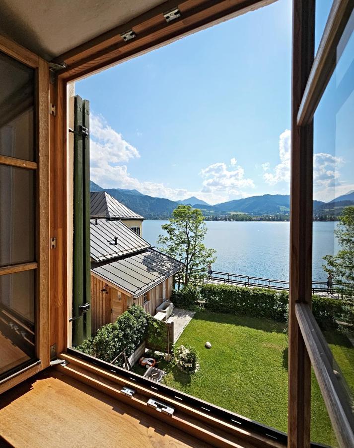 Ferienhaus Steinbacher Direkt Am Tegernsee Eksteriør billede