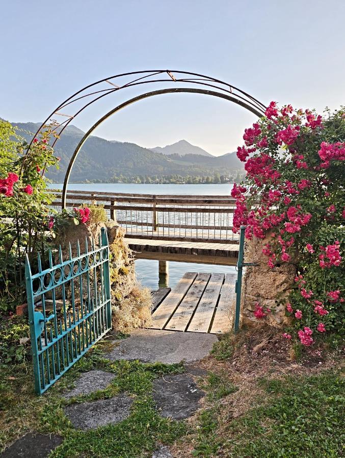 Ferienhaus Steinbacher Direkt Am Tegernsee Eksteriør billede