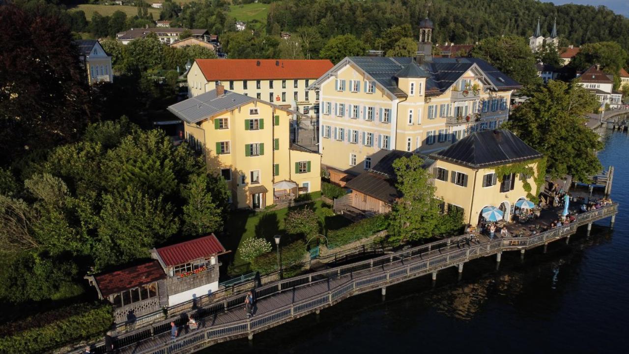 Ferienhaus Steinbacher Direkt Am Tegernsee Eksteriør billede
