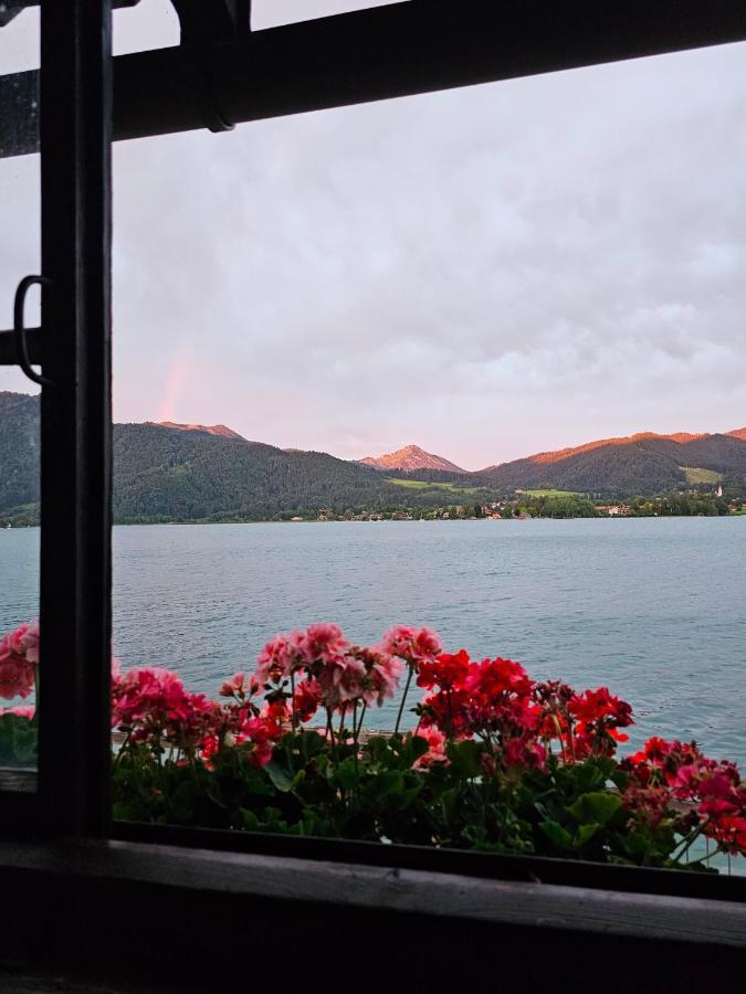 Ferienhaus Steinbacher Direkt Am Tegernsee Eksteriør billede
