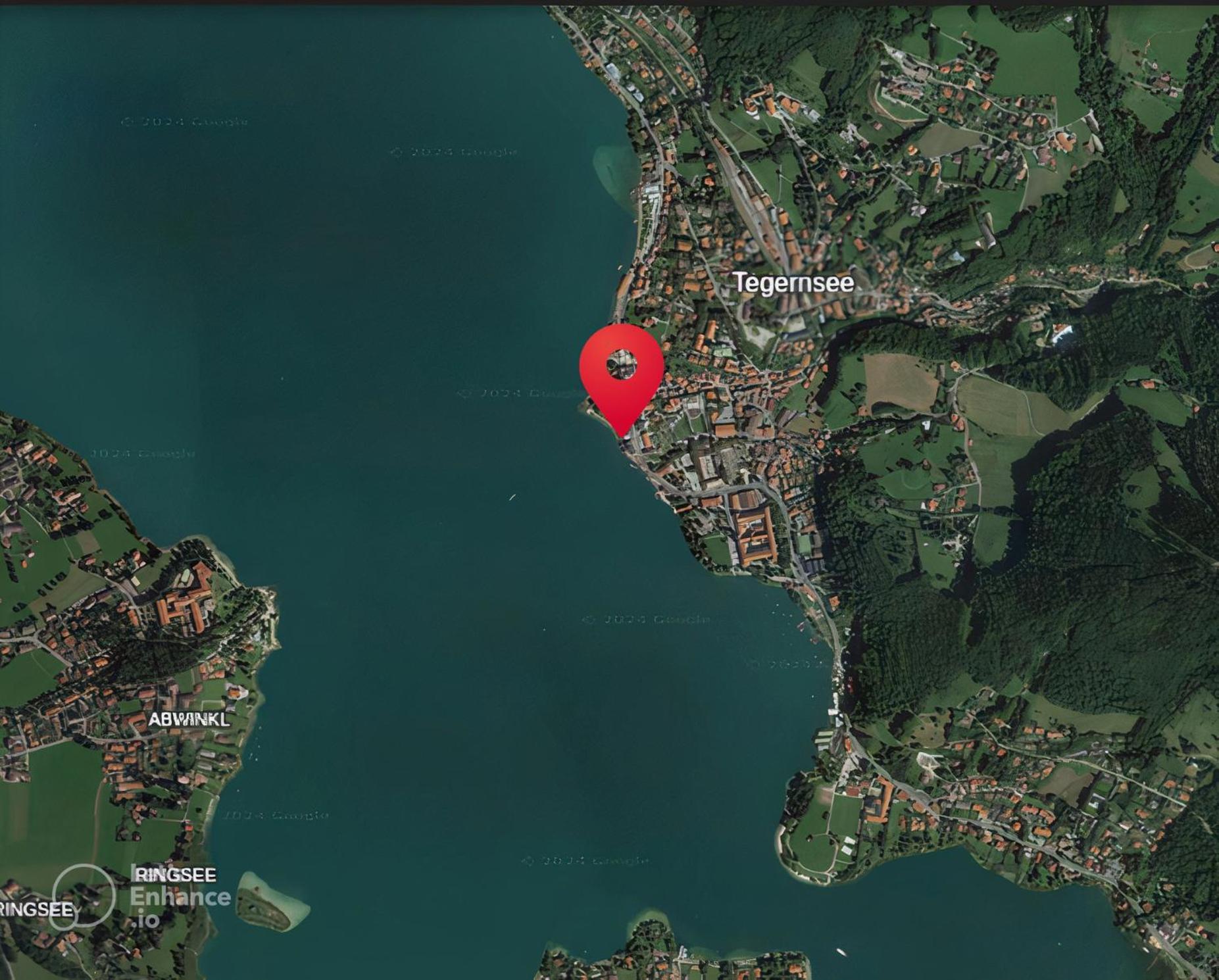 Ferienhaus Steinbacher Direkt Am Tegernsee Eksteriør billede