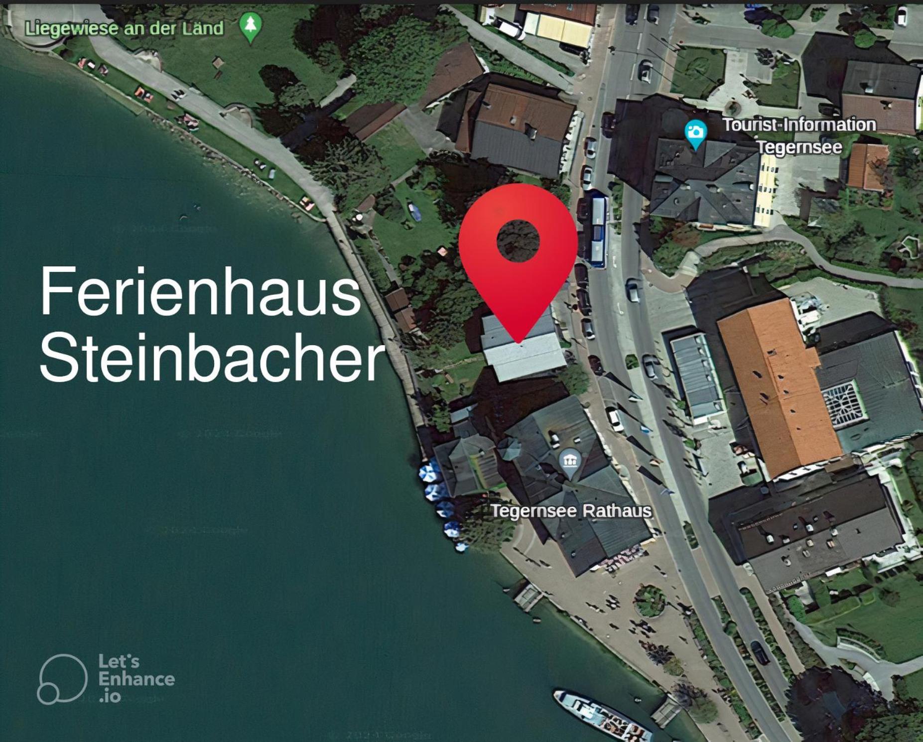 Ferienhaus Steinbacher Direkt Am Tegernsee Eksteriør billede