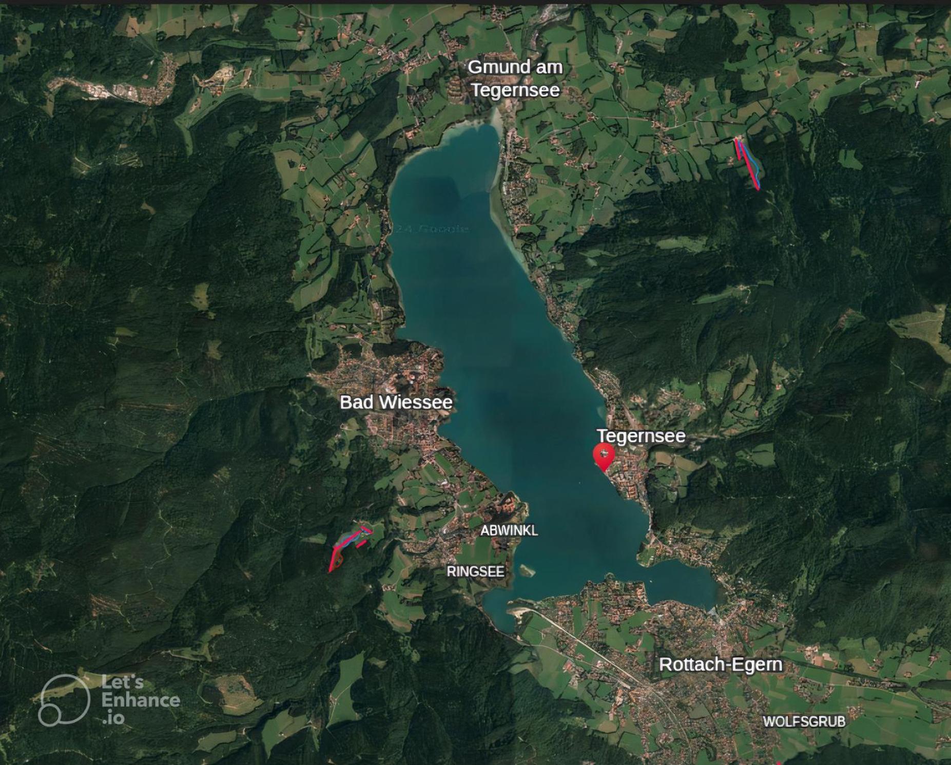 Ferienhaus Steinbacher Direkt Am Tegernsee Eksteriør billede
