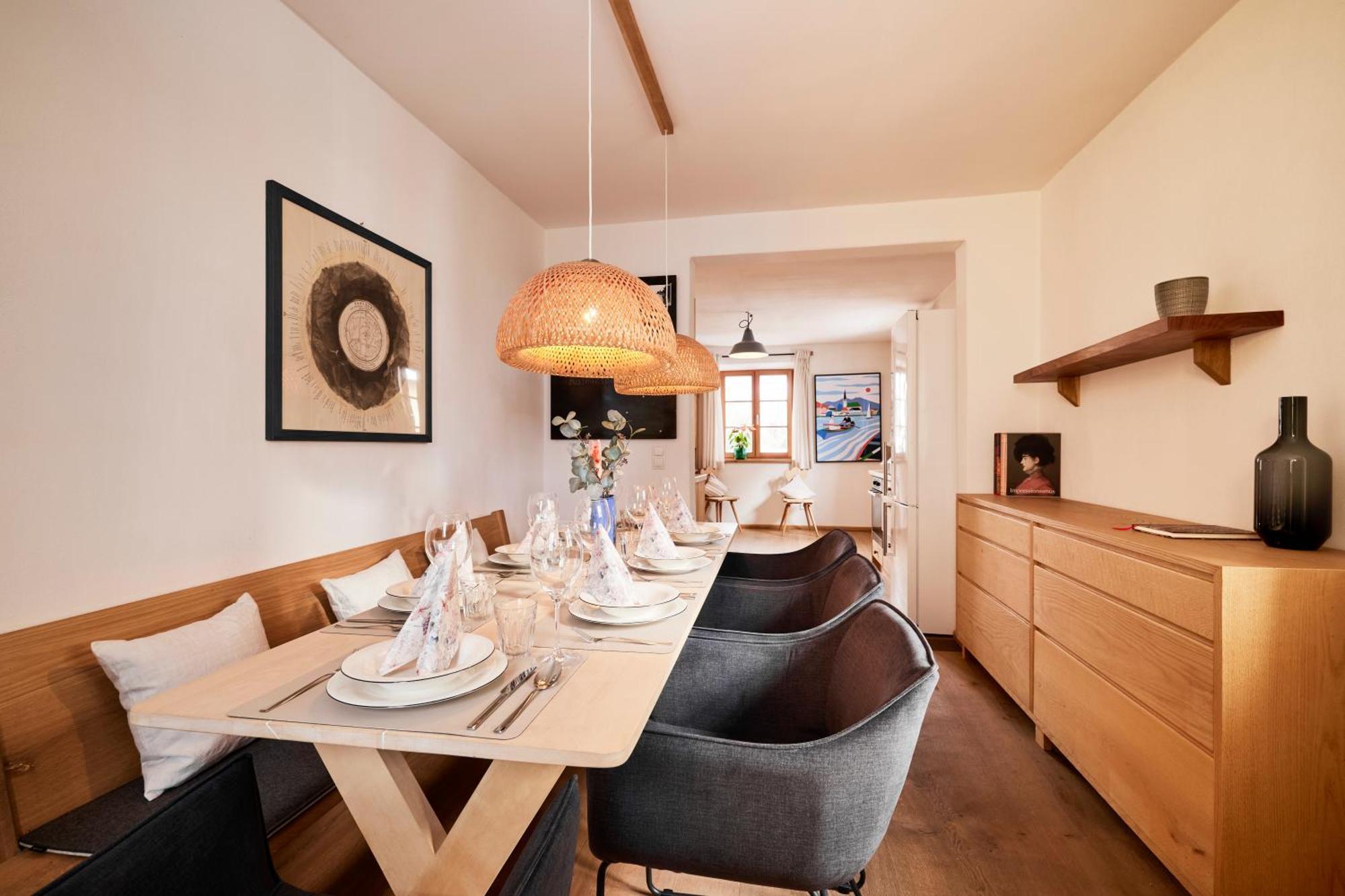 Ferienhaus Steinbacher Direkt Am Tegernsee Eksteriør billede