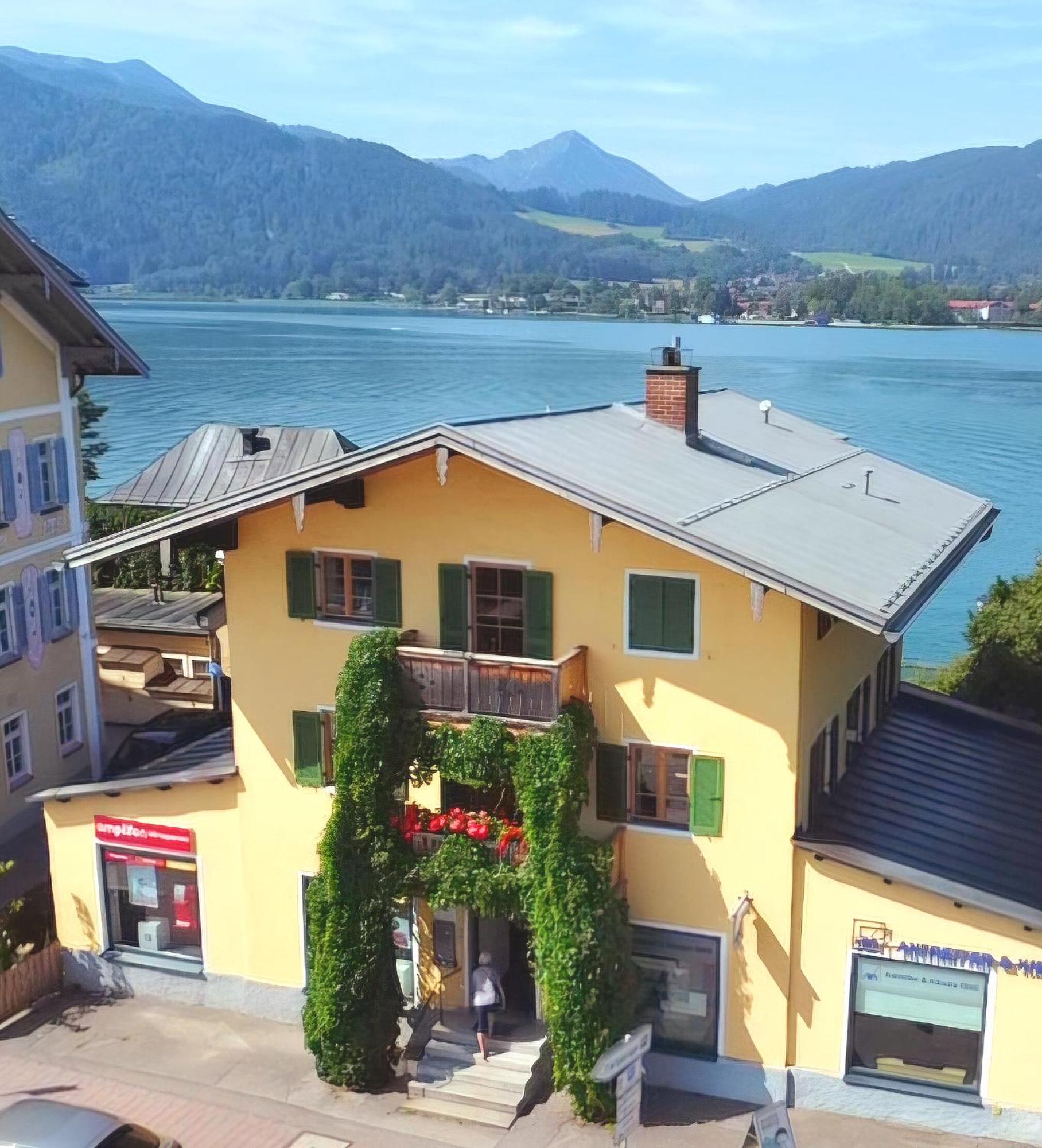 Ferienhaus Steinbacher Direkt Am Tegernsee Eksteriør billede